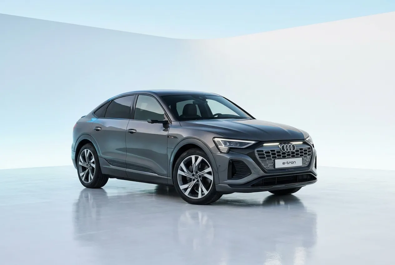 אאודי Q8 Sportback e-tron אפור