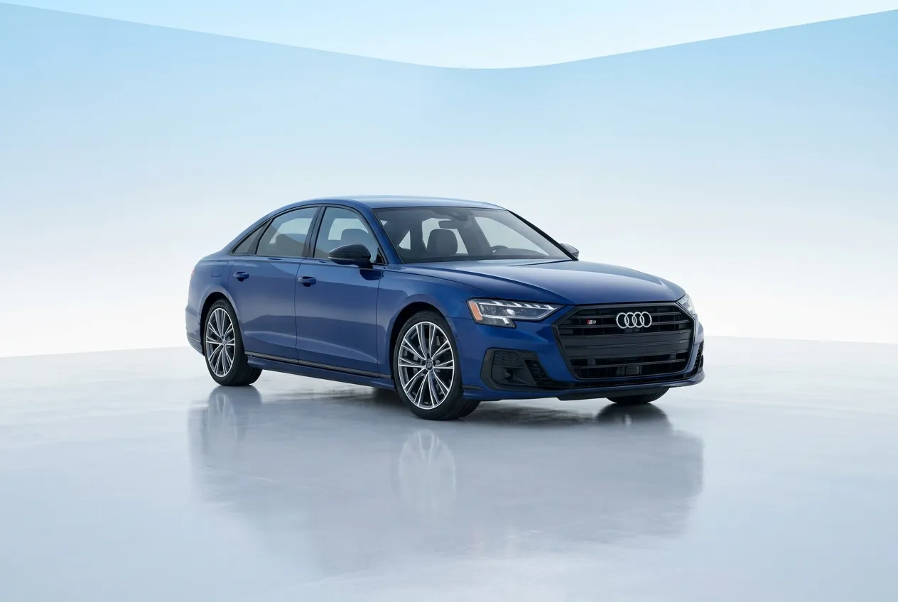 אאודי S8 TFSI כחול