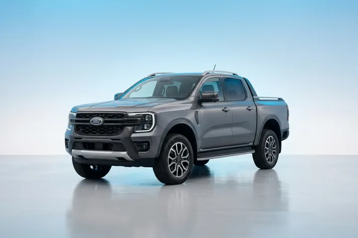 פורד ריינג'ר WildTrak אוטומט אפור