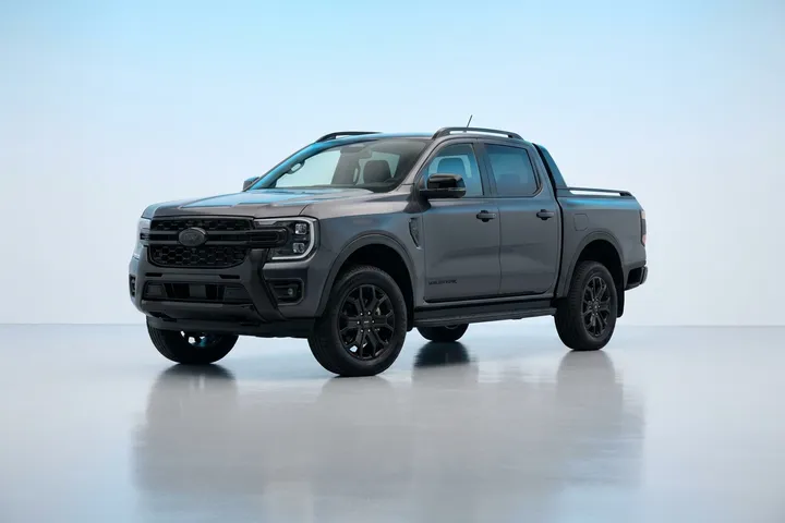 פורד ריינג'ר WildTrak Edition אפור