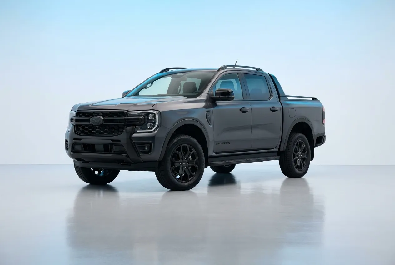 פורד ריינג'ר WildTrak Edition אפור