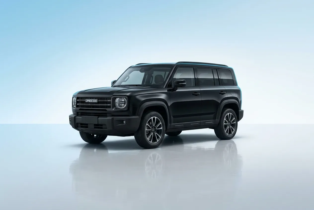 ג'אקו 7 Titanium 1.6T שחור