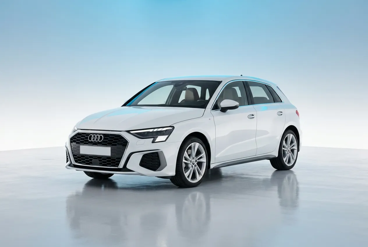 אאודי A3 Sportback S-line 35 TFSI לבן