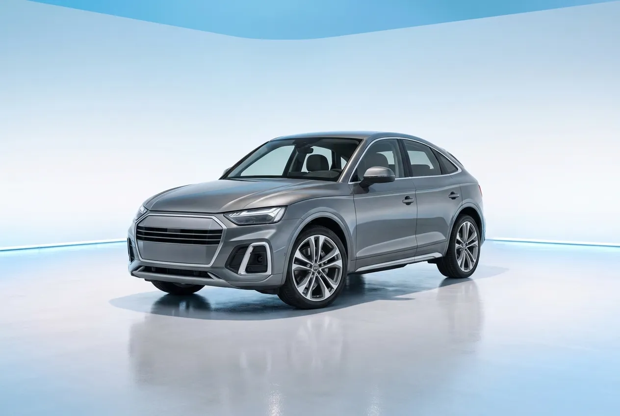אאודי Q5 Sportback 40 TFSI quattro אפור
