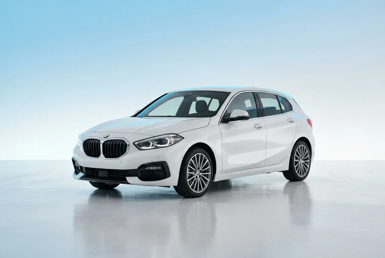 BMW 116 M-Design לבן