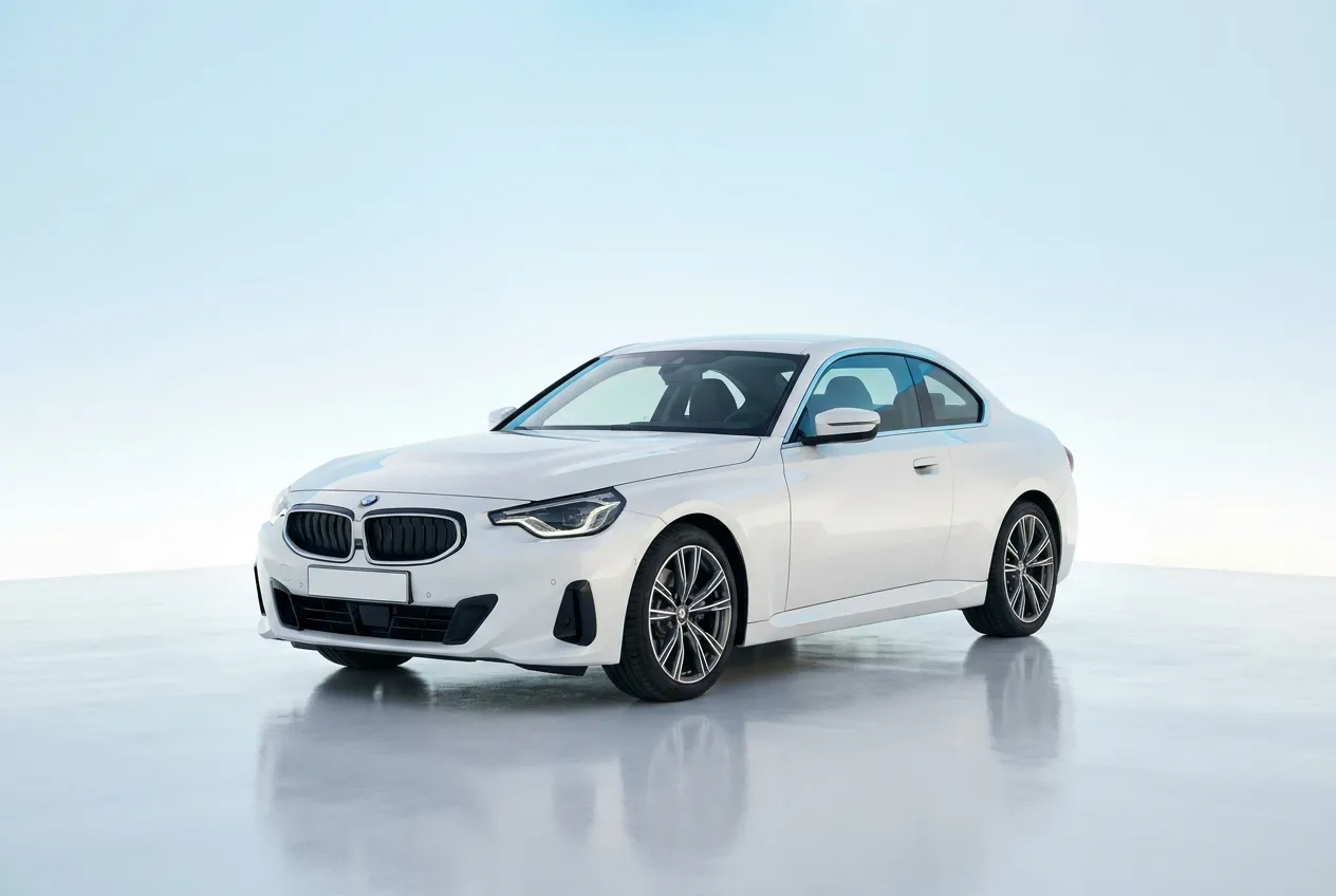 BMW 218i Coupé M-Shadow לבן פנינה
