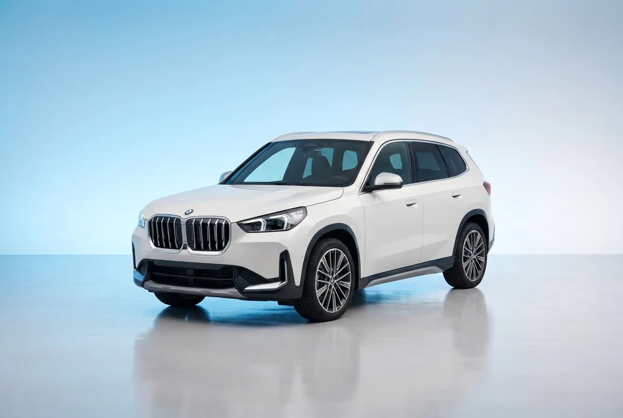 BMW X1 sDrive18i M-Sport לבן
