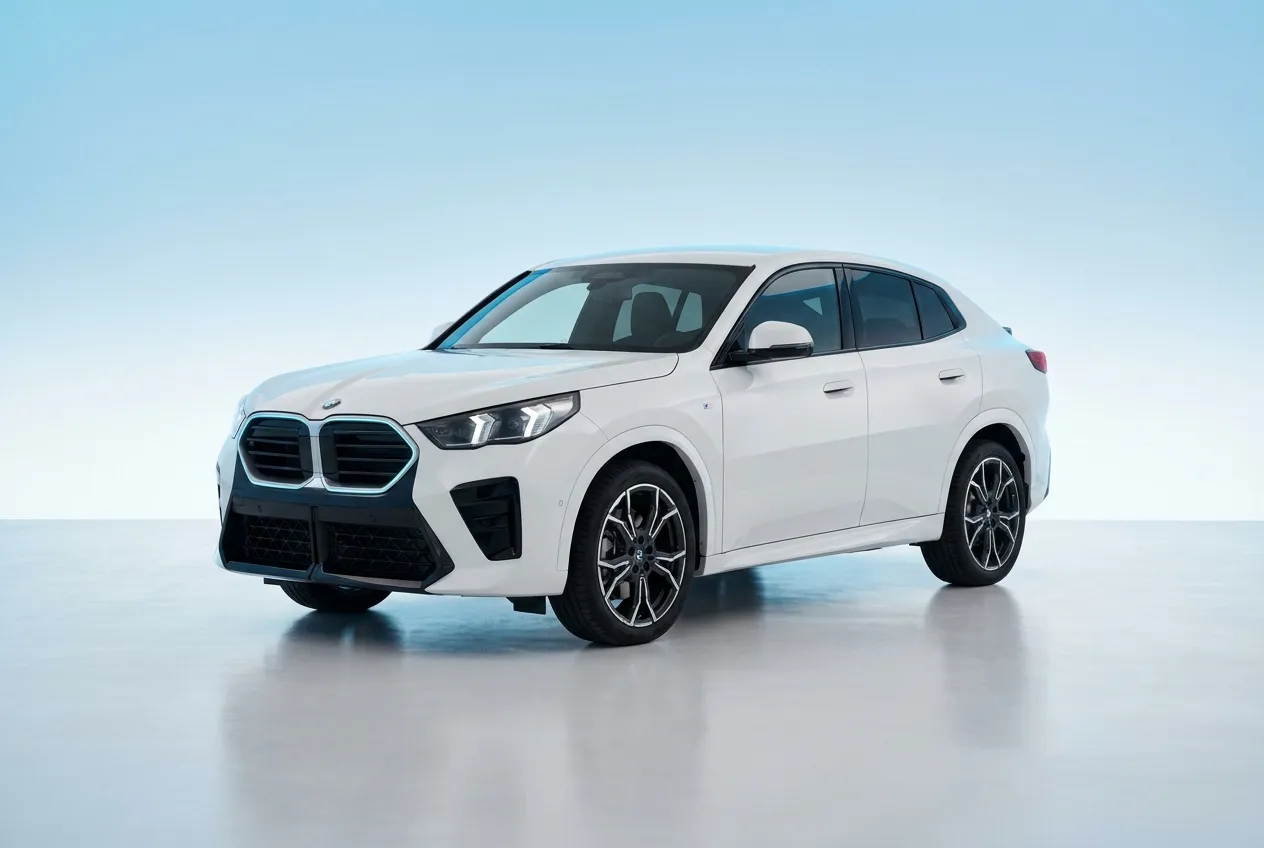 BMW X2 sDrive20i M-Sport לבן