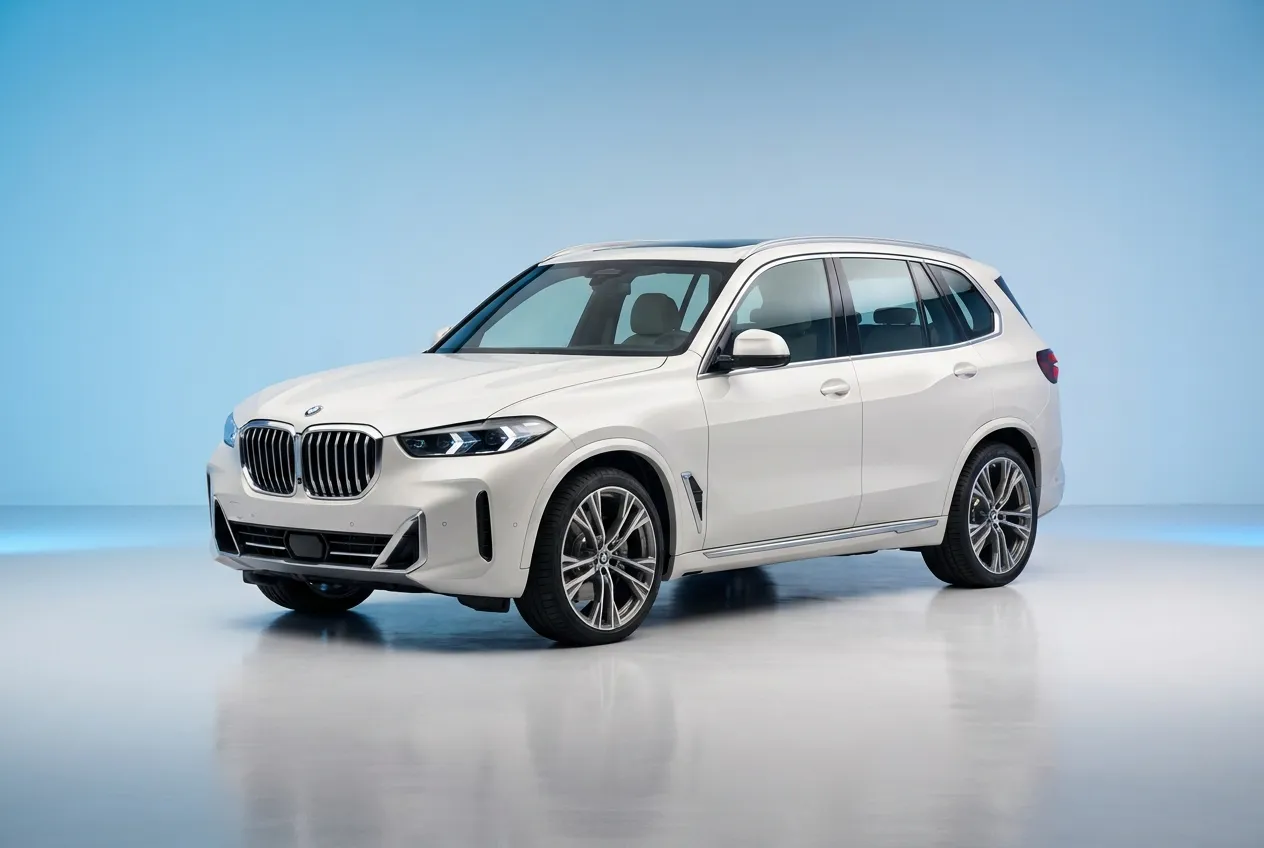 BMW X5 xDrive30d M-Executive לבן פנינה
