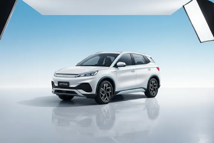 BYD אטו 3 Comfort FL (2025) לבן