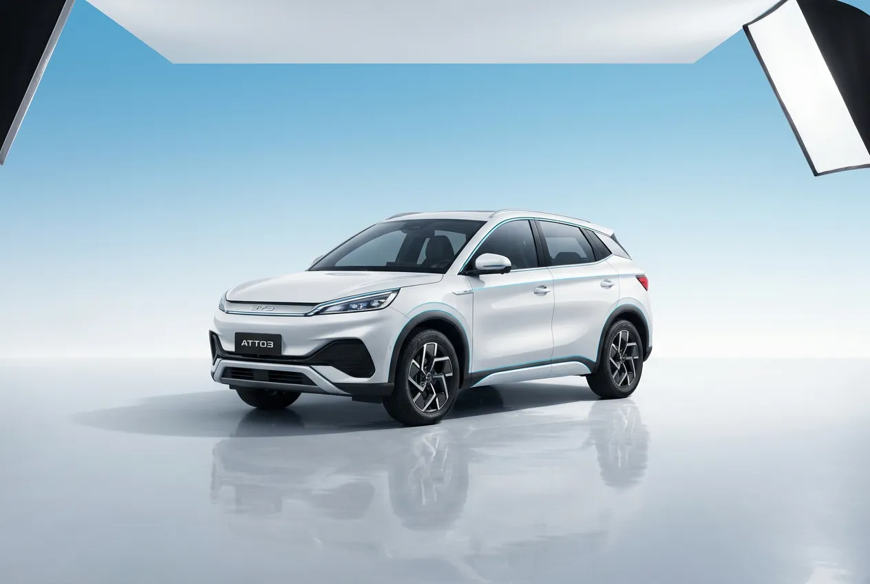 BYD אטו 3 Comfort FL (2025) לבן