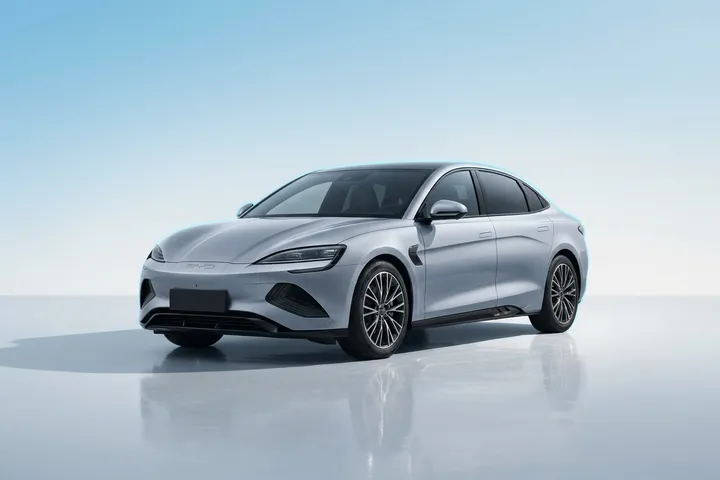 BYD סיל Design 