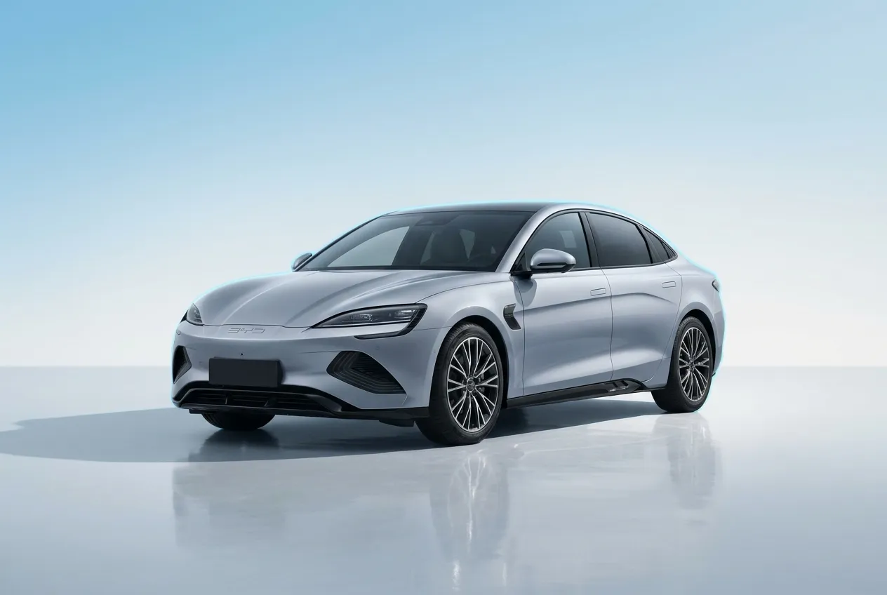 BYD סיל Design 