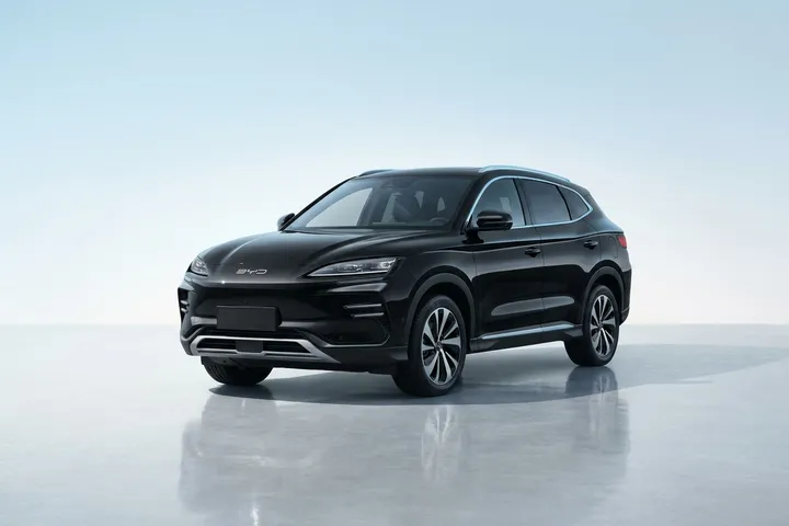 BYD סיל U חשמלית שחור