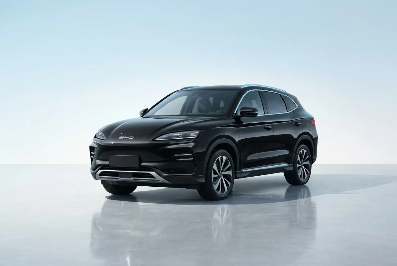 BYD סיל U חשמלית שחור