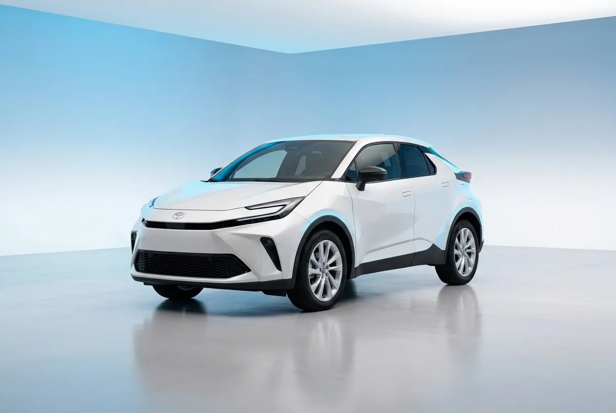 טויוטה C-HR 1.8 FLOW לבן