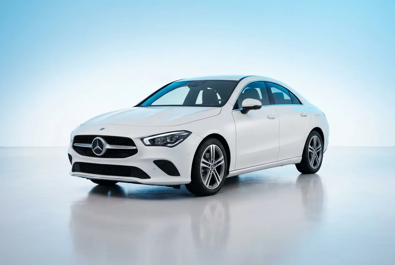 מרצדס CLA 180 Elite לבן