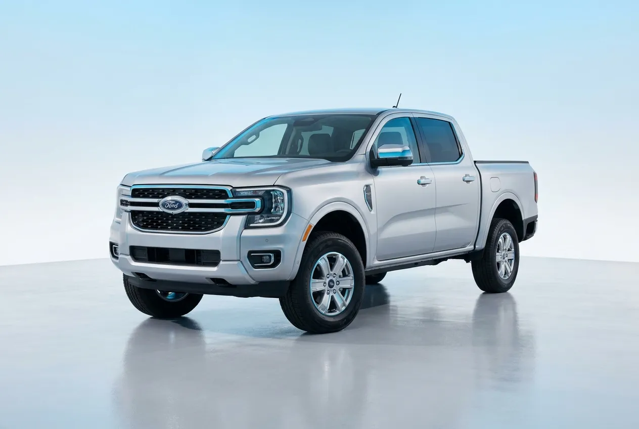 פורד RANGER XLT CHROM 4 4 