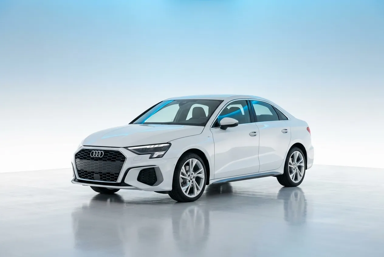 אאודי A3 Sedan S-line 35 TFSI לבן