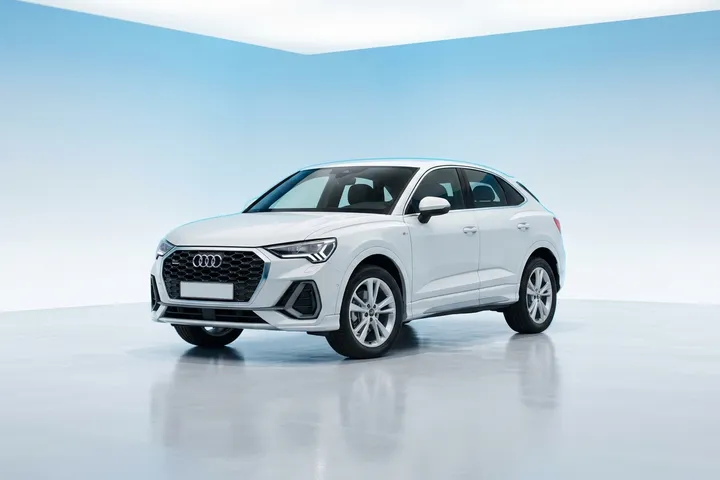 אאודי Q3 Sportback 35 TFSI לבן