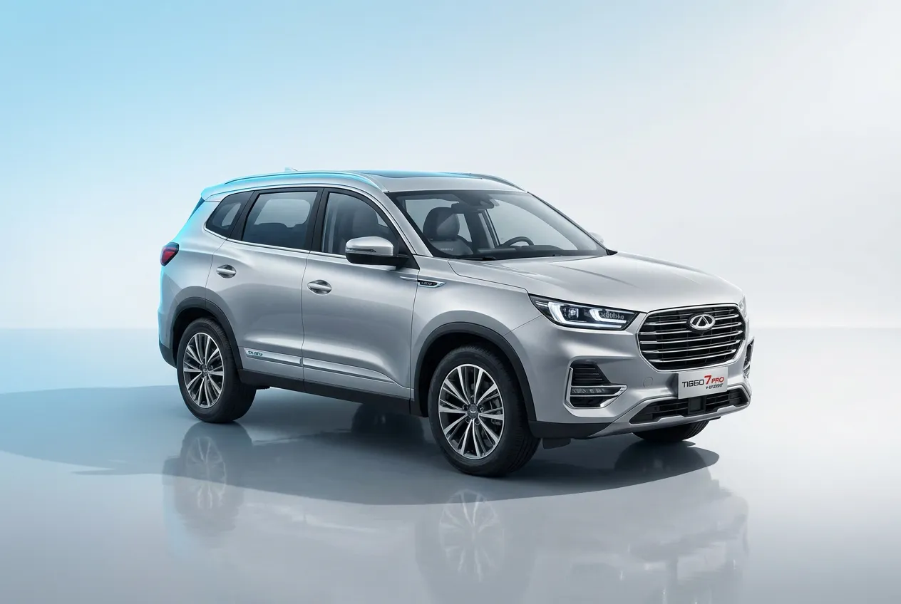 צ'רי TIGGO 7 PRO PHEV LUXURY 1.5 