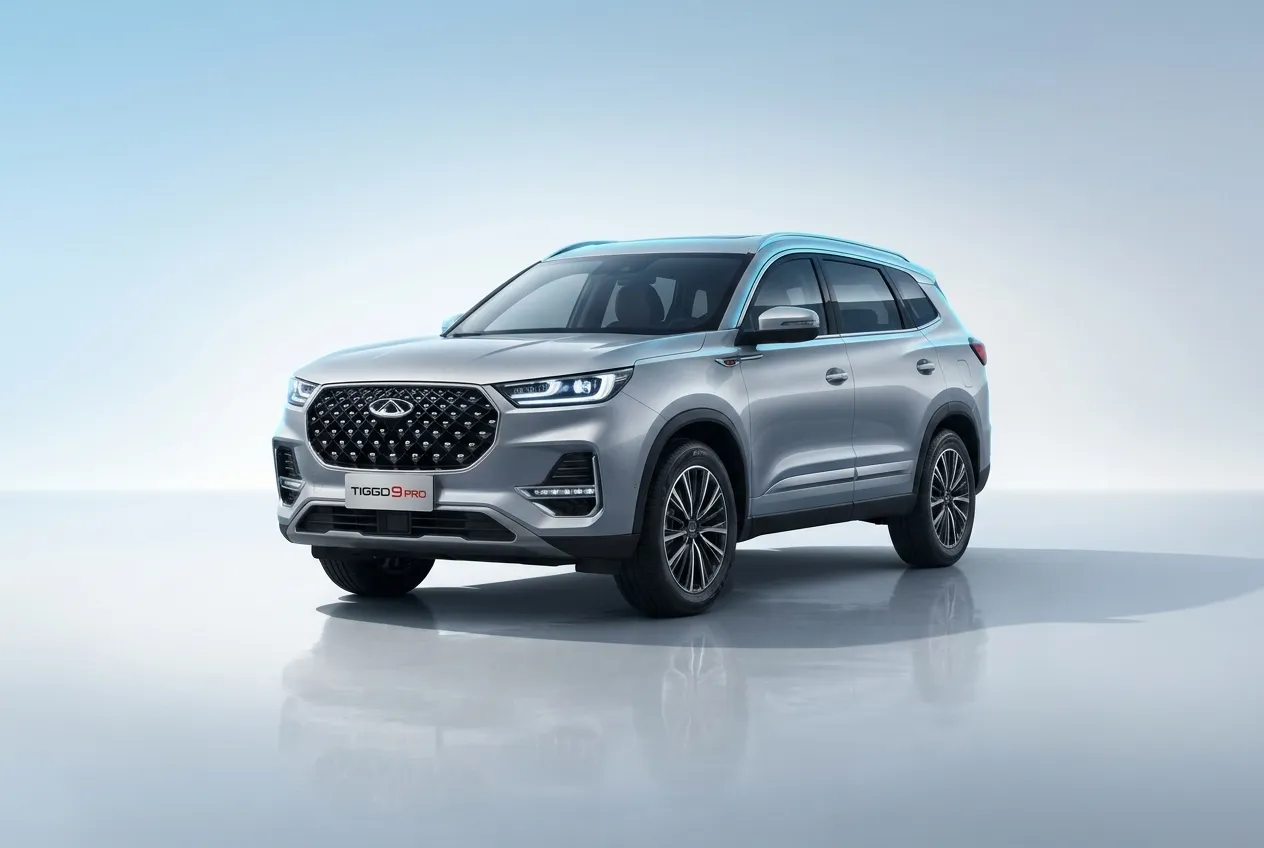 צ'רי TIGGO 9 PRO PHEV LUXURY 1.5 