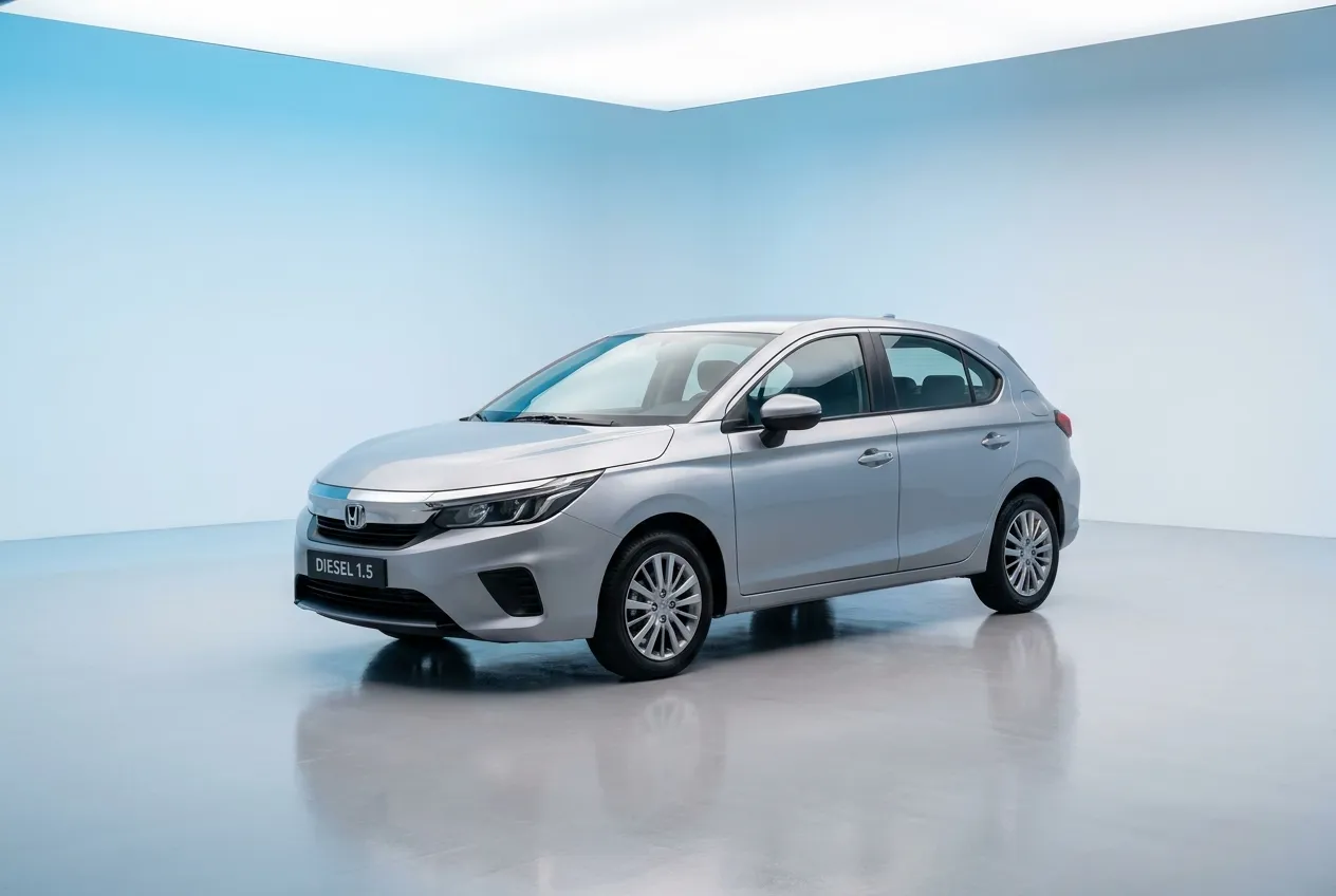 טויוטה CITY 5 DIESEL 1.5 